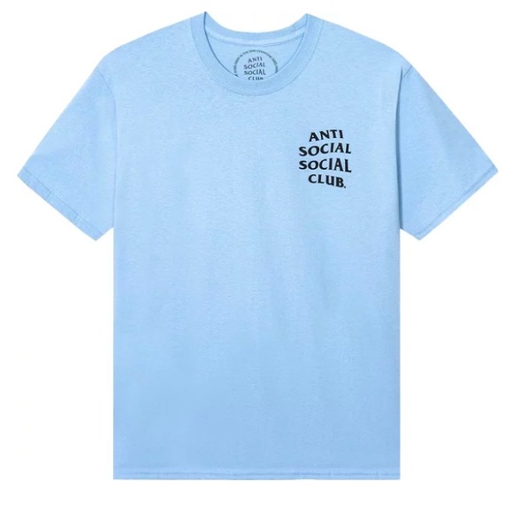 NWT Anti Social Social Club Mind Game Tee $120 MSRP - Picture 6 of 7